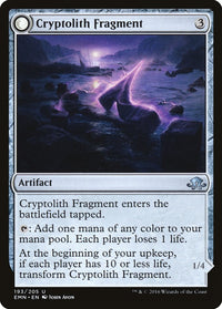 Cryptolith Fragment // Aurora of Emrakul [Eldritch Moon]