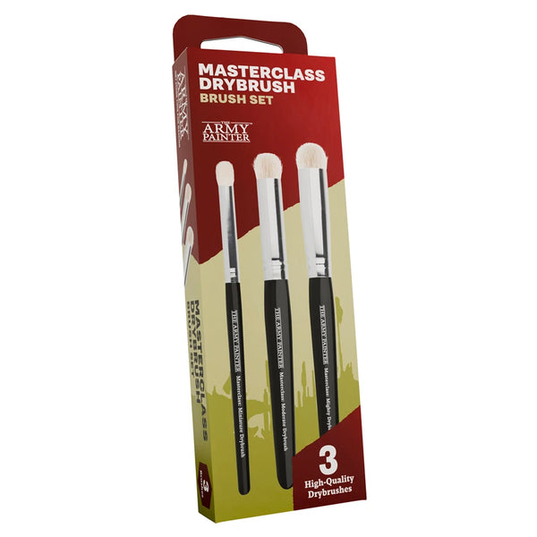 The Army Painter - Masterclass Drybrush Set