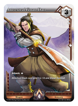 Ancestral Guan Dao - Common - AC2-067