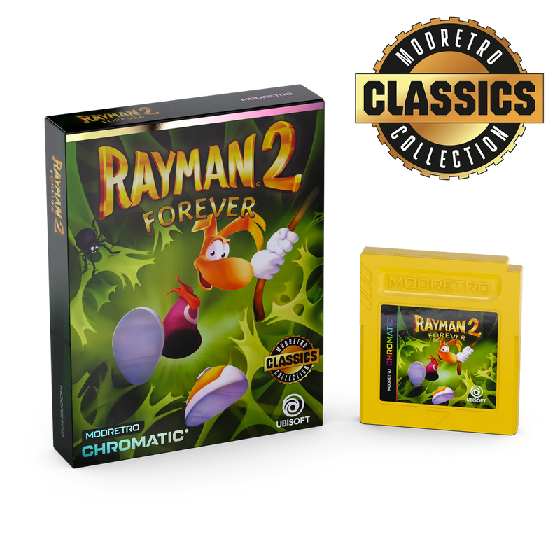 Rayman 2 Forever For: Chromatic & Game Boy Color