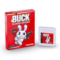 Buck and the Cursed Cartridge For: Chromatic & Game Boy Color