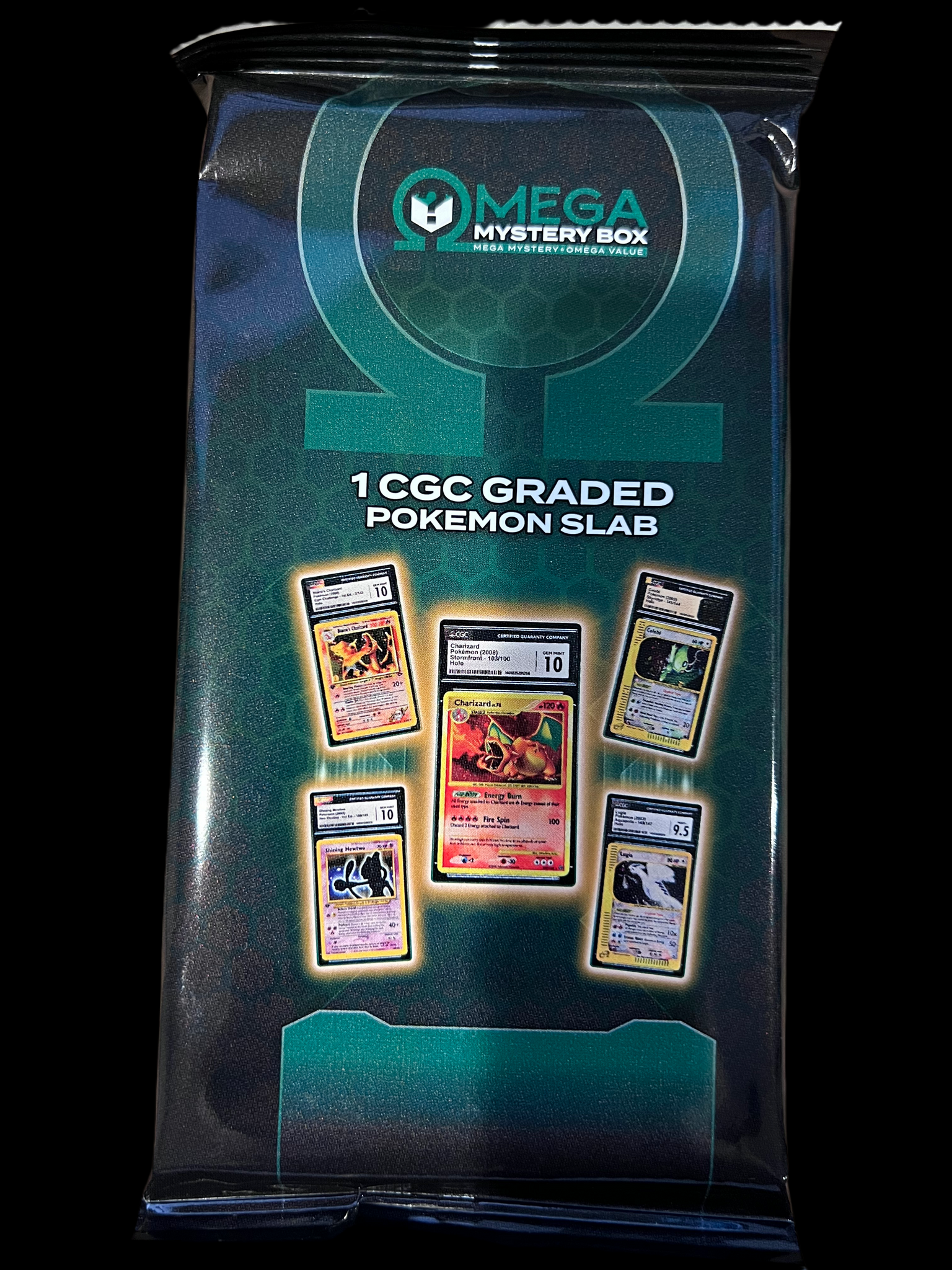 1 Omega Delta Pack CGC Graded Pokemon Card 1 Omega Delta Pack CGC Graded Pokemon Card
