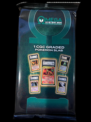 1 Omega Delta Pack CGC Graded Pokemon Card
