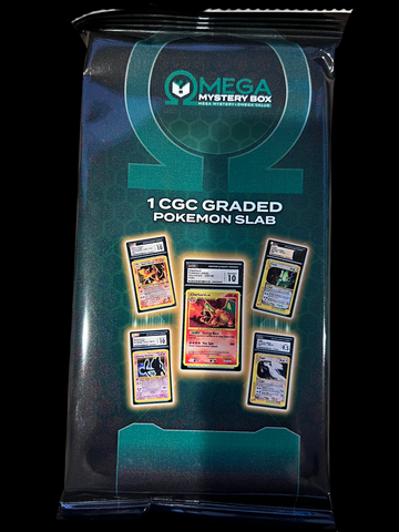 1 Omega Delta Pack CGC Graded Pokemon Card