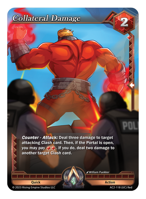 Collateral Damage  - Uncommon - AC2-118