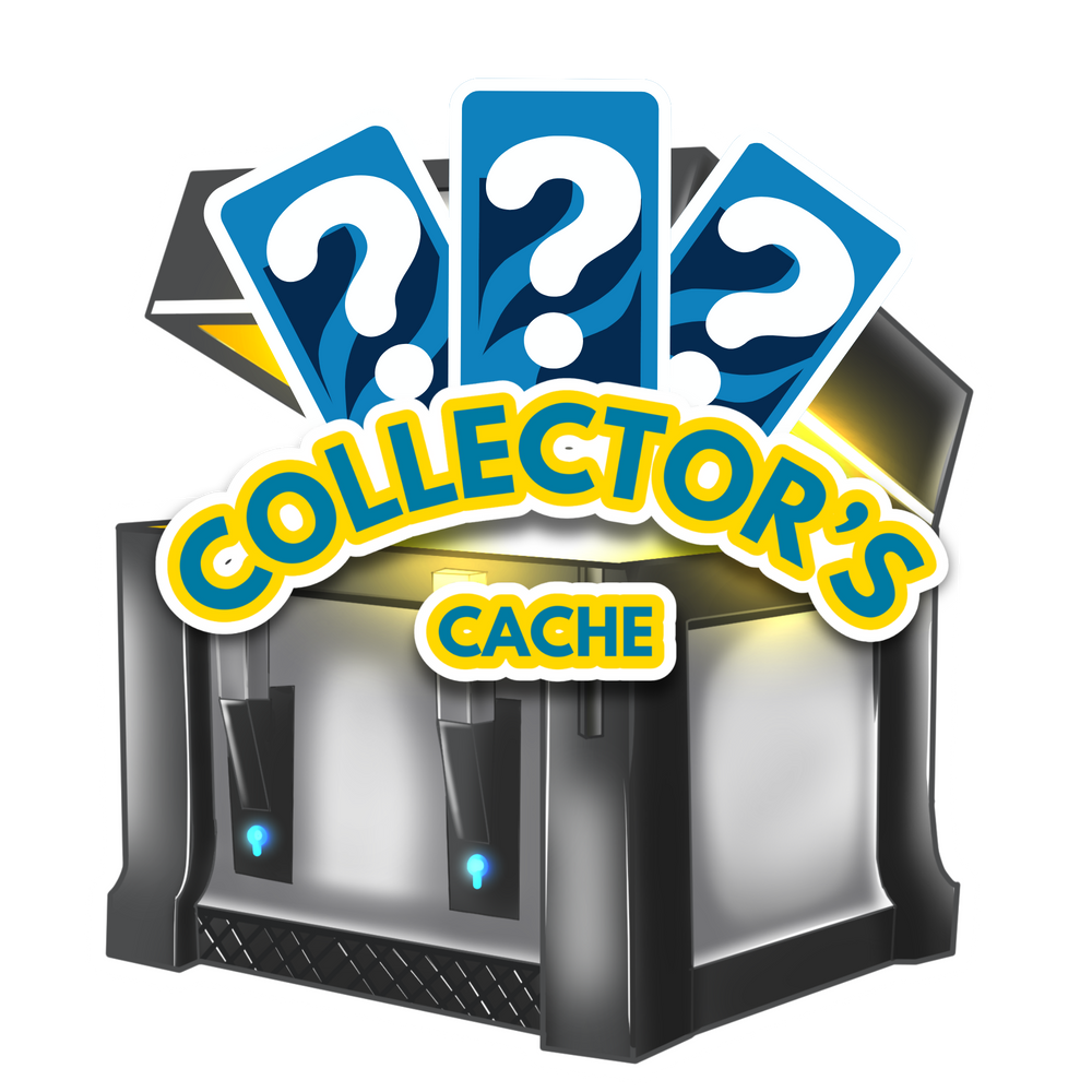 Collector's Cache (Contains 1 Graded Card & 1 Booster Pack)