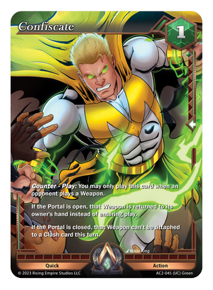 Confiscate  - Uncommon - AC2-045