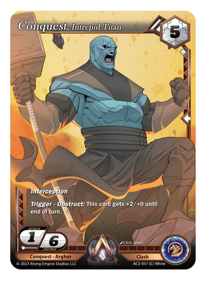 Conquest, Intrepid Titan - Common - AC2-057