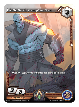 Conquest, Triumphant Brute  - Uncommon - AC2-058
