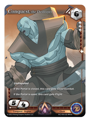 Conquest, the Destroyer - Epic - AC2-055