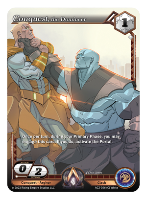 Conquest, the Domineer - Common - AC2-056