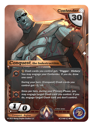 Conquest, the Indestructible - Common - AC2-049