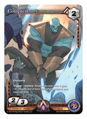 Conquest, the Undefeated - Epic - AC2-059