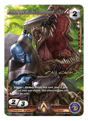 Conquest, the Undefeated - Iconic Rare - AC2-126