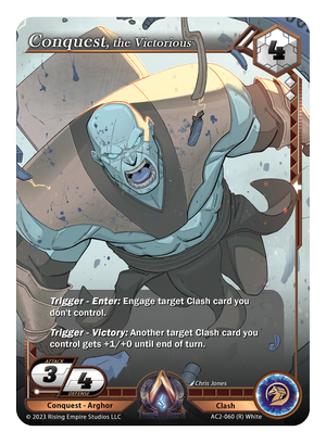 Conquest, the Victorious - Rare - AC2-060