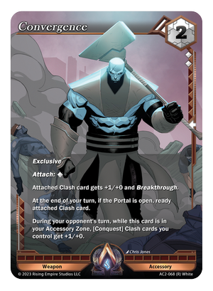 Convergence - Rare - AC2-068