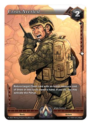 Crisis Averted  - Uncommon - AC2-020