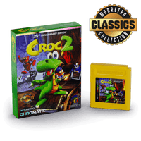 Croc 2: 25th Anniversary Edition For: Chromatic & Game Boy Color
