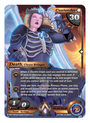 Death, Chaos Bringer - Common - AC2-001