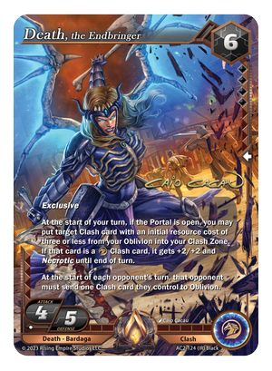 Death, the Endbringer - Iconic Rare - AC2-124