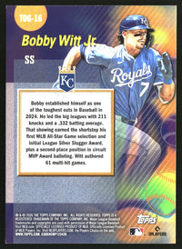Bobby Witt Jr. 2026 Topps #TOG-16 Titans of the Game