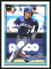 Bobby Witt Jr. 2026 Topps #T91-3 1991 35th Anniversary (Series One)