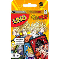 Dragon Ball Z UNO Card Game