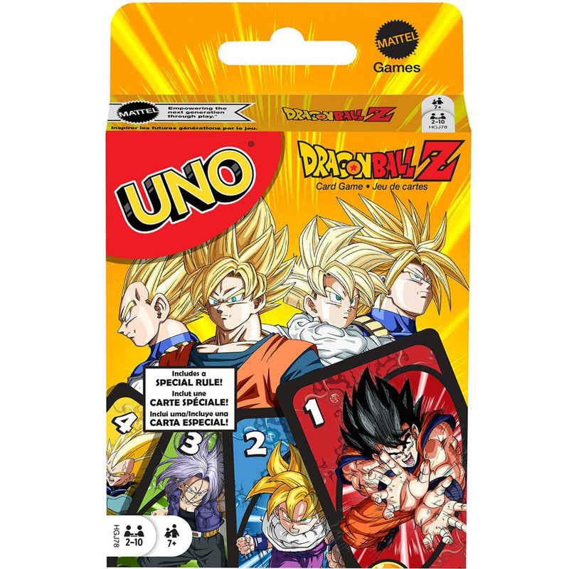 Dragon Ball Z UNO Card Game