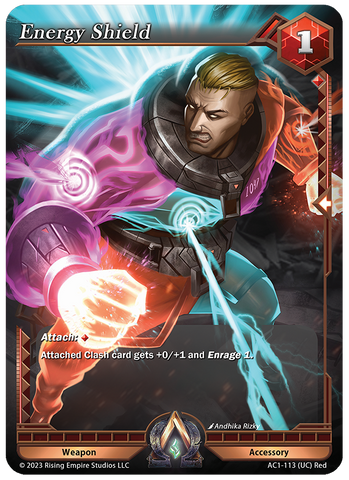 Energy Shield - Uncommon - KS AC1-113