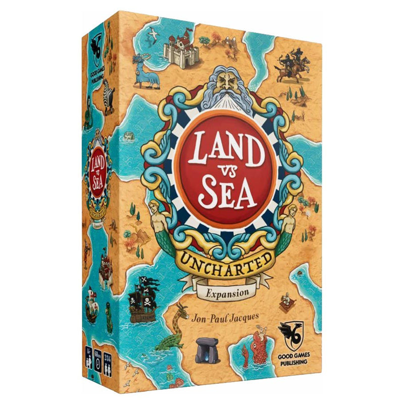 Land vs Sea Uncharted
