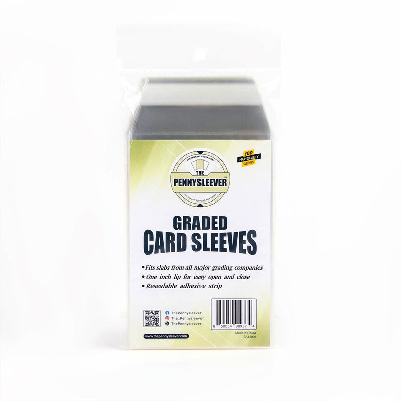 Resealable Graded Card Sleeves (100 count) - The PennySleever