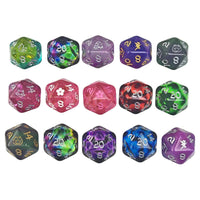 Twenty-Sided Arsenal: 75 Premium Resin D20s