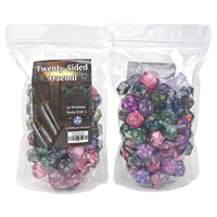 Twenty-Sided Arsenal: 75 Premium Resin D20s