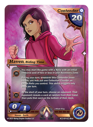 Haven, Biding Time - Common - AC2-074