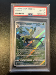 SEQUENTIAL SET Chinese Gem Pack VOL.2 Eevee Umbreon PSA 10