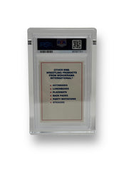 Titan Display Graded Card Slab