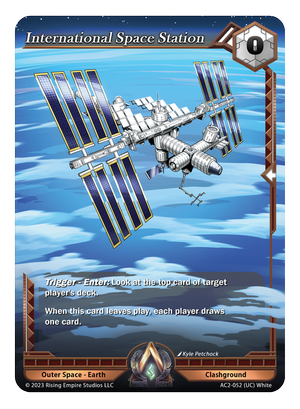 International Space Station - Uncommon - AC2-052