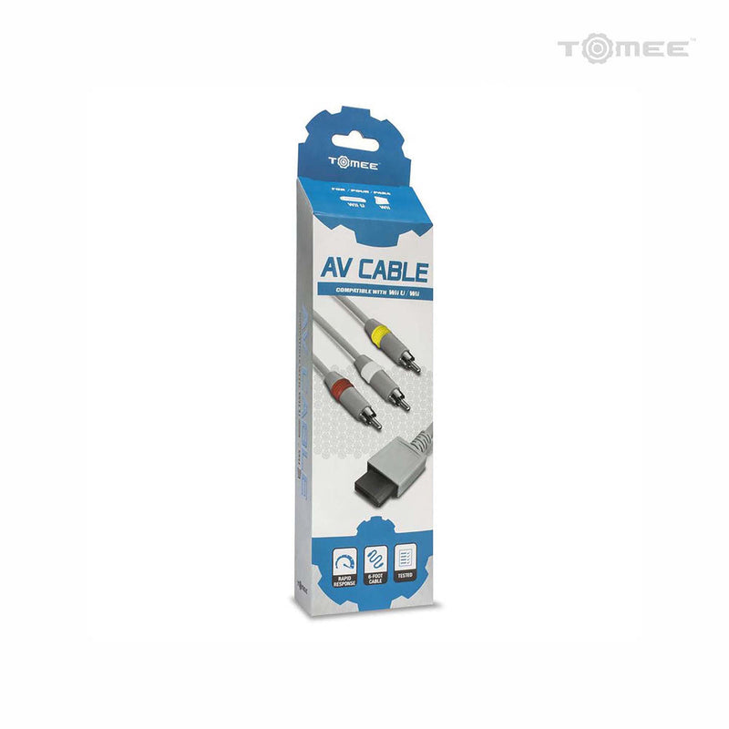 AV Cable For: Wii® / Wii U®