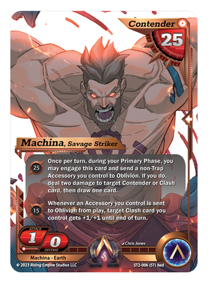 Machina, Savage Striker - ST - ST-006