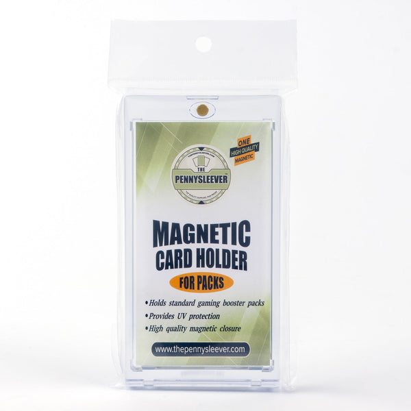 Magnetic Card Holder for Packs - The PennySleever