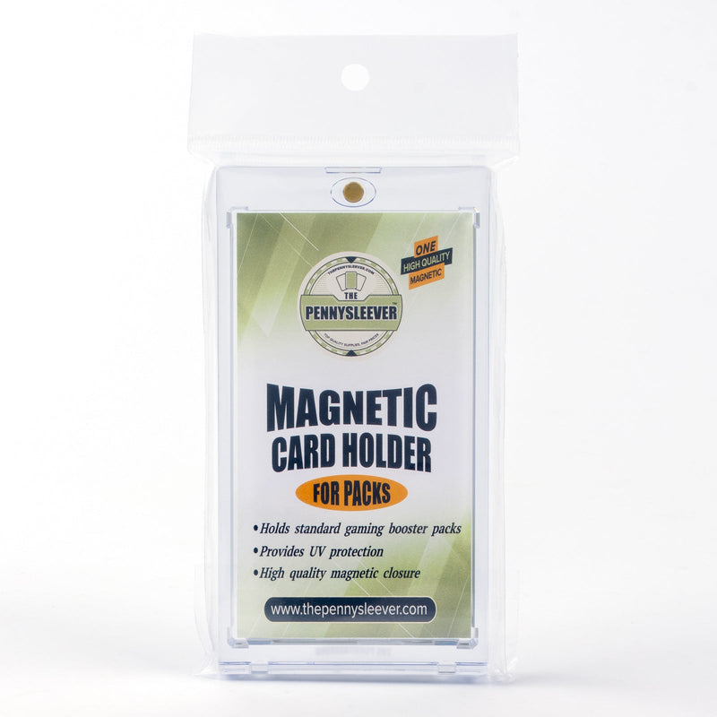 Magnetic Card Holder for Packs - The PennySleever
