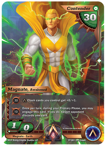 Magnate, Awakened - ST - KS ST-001