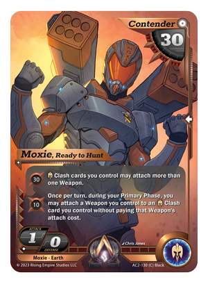 Moxie, Ready to Hunt - Common - AC2-130
