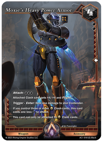 Moxie's Heavy Power Armor - Epic - KS AC1-018