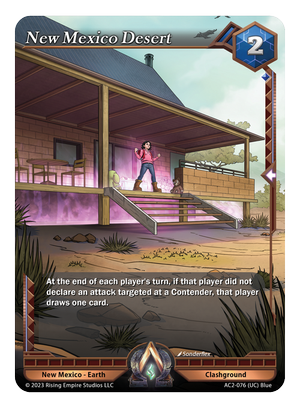 New Mexico Desert - Uncommon - AC2-076