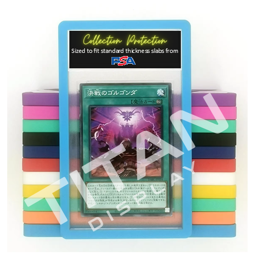 Titan Display PSA Silicone Graded Card Slab Frame