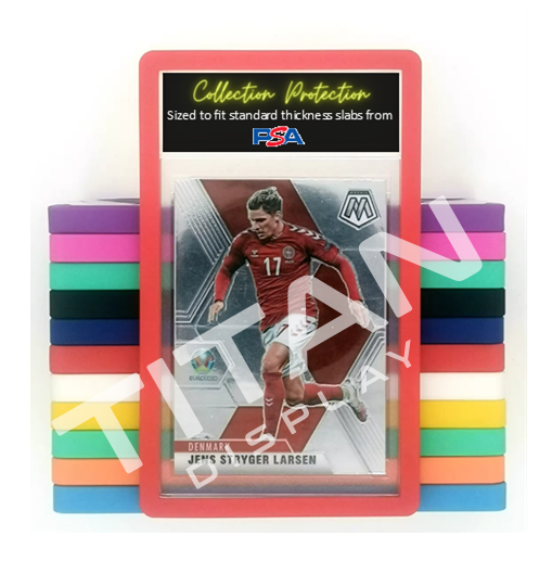 Titan Display PSA Silicone Graded Card Slab Frame