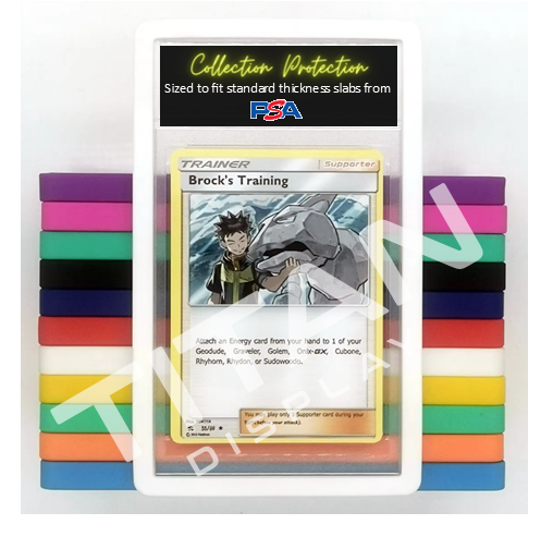 Titan Display PSA Silicone Graded Card Slab Frame