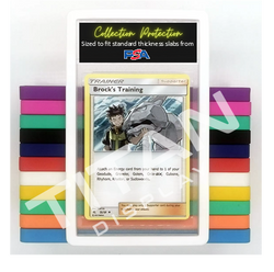 Titan Display PSA Silicone Graded Card Slab Frame