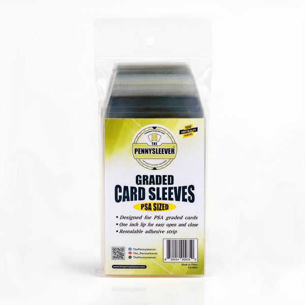 Perfect Fit PSA Graded Card Sleeves (100 count)- The PennySleever